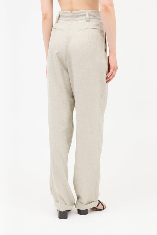 Ronny Kobo Pleated Trouser