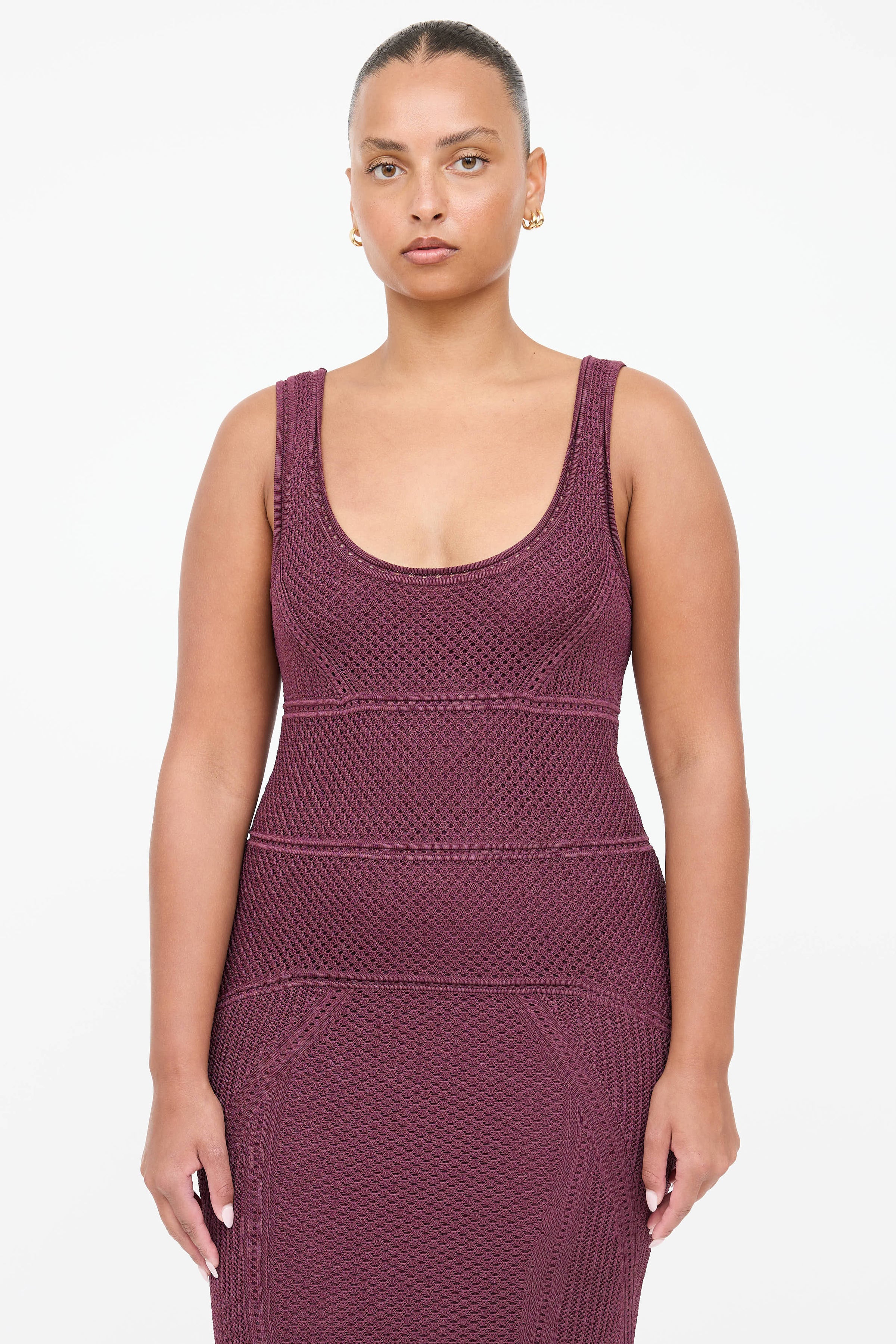 Ronny Kobo // Knit Midi Dress VSP Consignment Ronny Kobo // Knit Midi Dress VSP Consignment