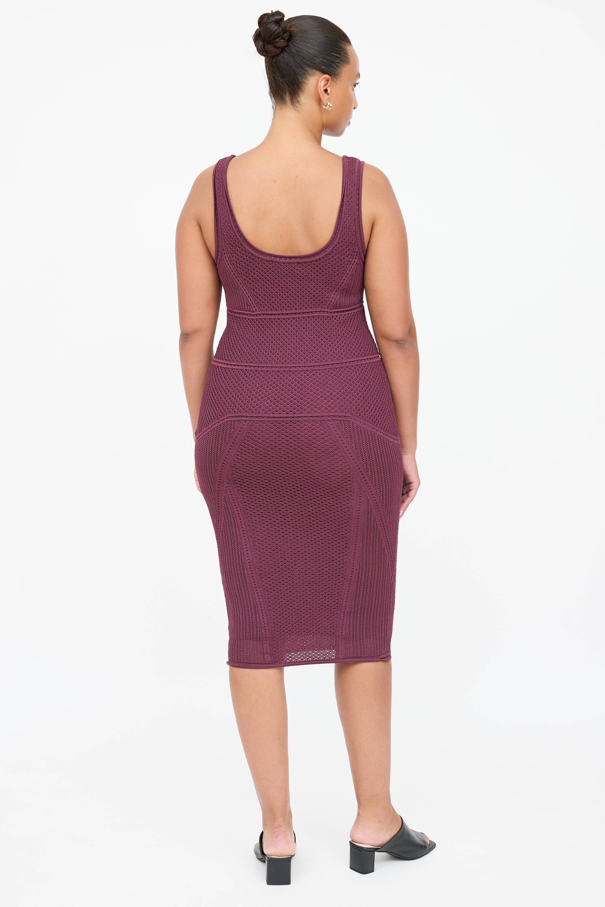 Ronny Kobo // Knit Midi Dress VSP Consignment Ronny Kobo // Knit Midi Dress VSP Consignment