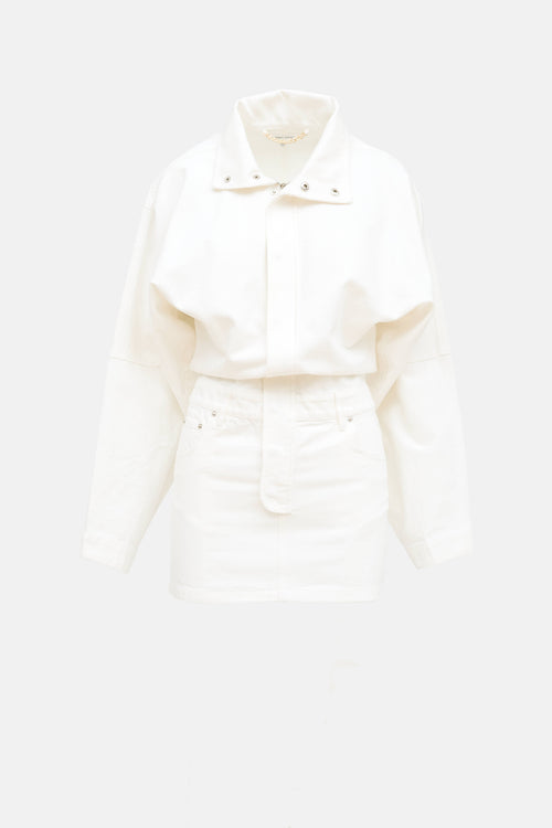Ronny Kobo Denim Andy Dress