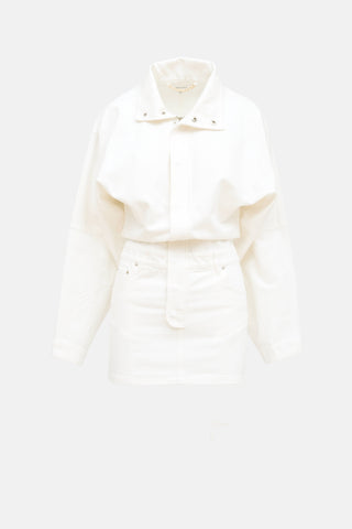 Ronny Kobo Denim Andy Dress