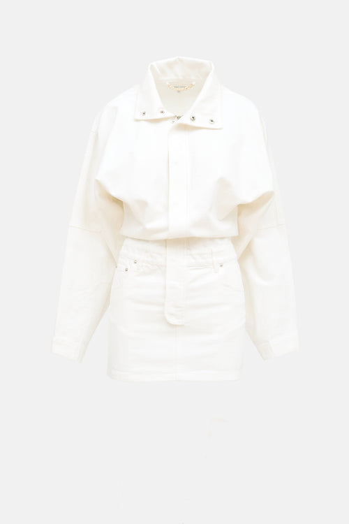 Ronny Kobo Denim Andy Dress