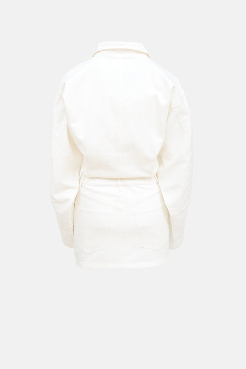 Ronny Kobo Denim Andy Dress
