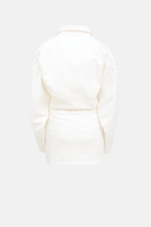 Ronny Kobo Denim Andy Dress