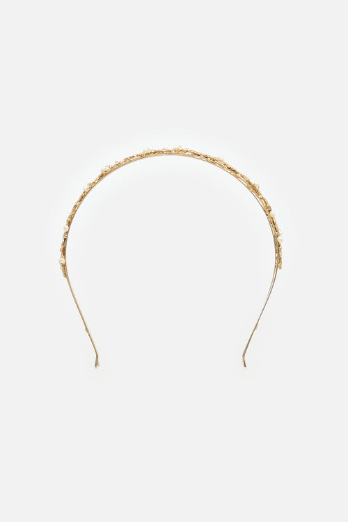 Rosantica Floral Embellished Headband