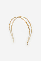 Rosantica Floral Embellished Headband