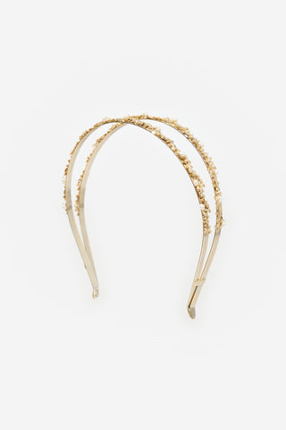 Rosantica Floral Embellished Headband