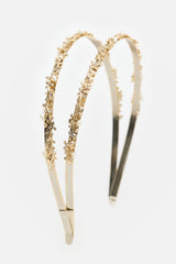 Rosantica Floral Embellished Headband