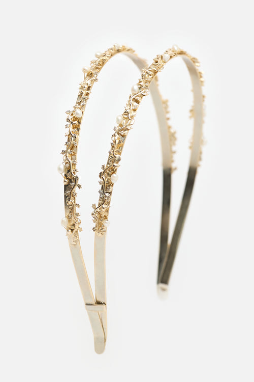 Rosantica Floral Embellished Headband