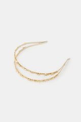 Rosantica Floral Embellished Headband