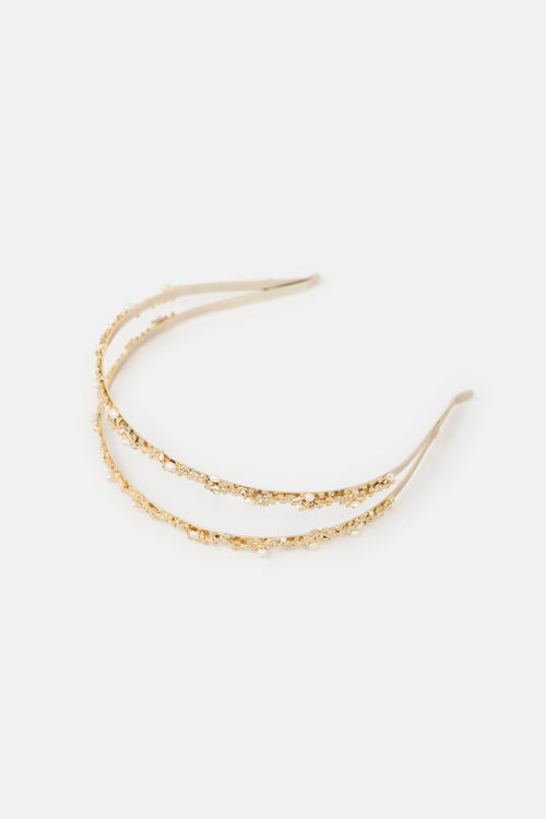 Rosantica Floral Embellished Headband