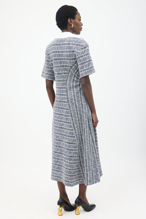 Rosie Assoulin Striped Polo Dress