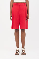 Rosie Assoulin Pleated Shorts