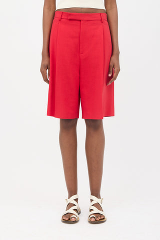 Rosie Assoulin Pleated Shorts