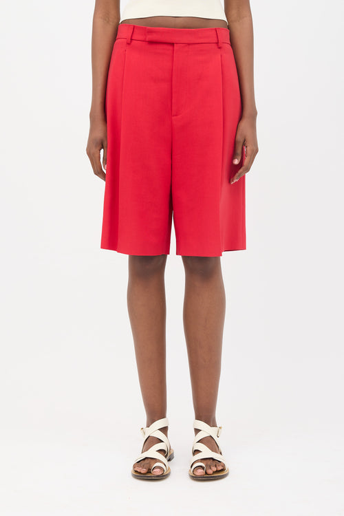 Rosie Assoulin Pleated Shorts