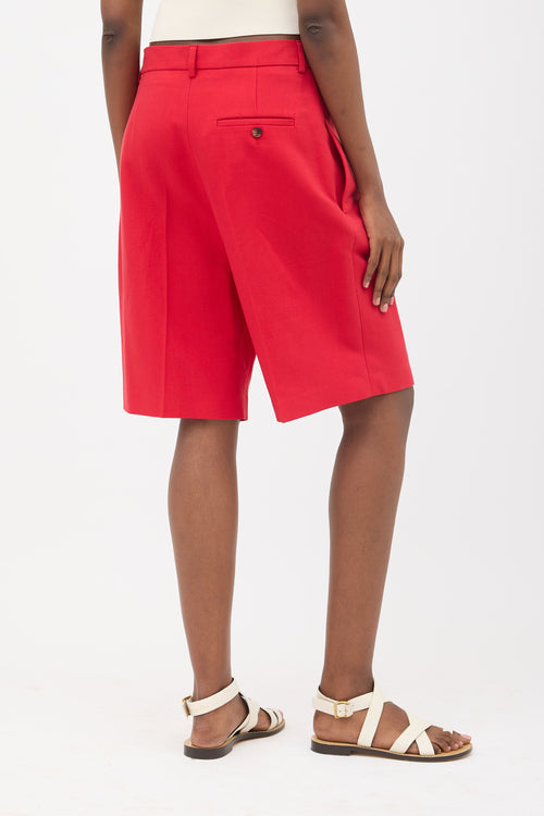 Rosie Assoulin Pleated Shorts