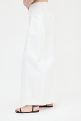 Rosie Assoulin Pleated Wide Leg Pant