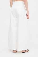 Rosie Assoulin Pleated Wide Leg Pant