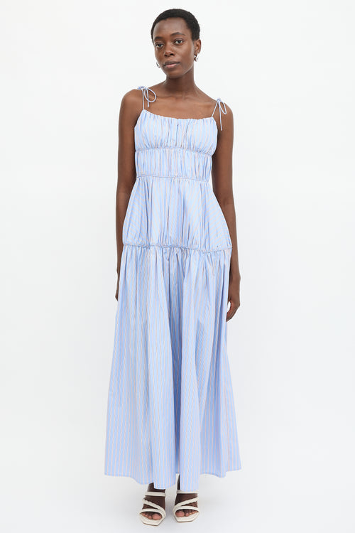 Rosie Assoulin Striped Cheshire Two Piece Dress