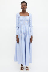 Rosie Assoulin Striped Cheshire Two Piece Dress