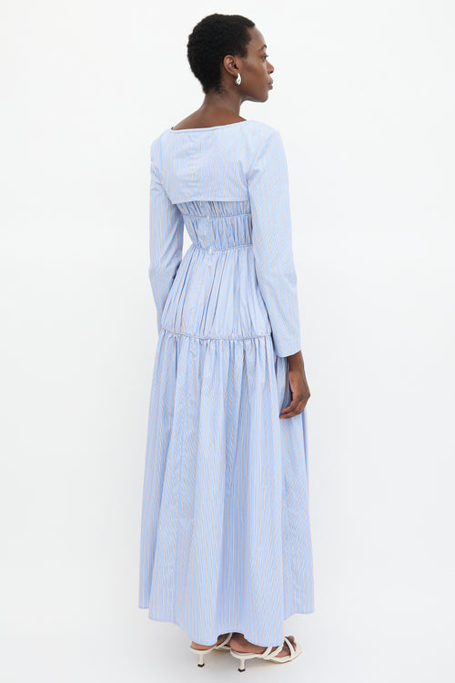 Rosie Assoulin Striped Cheshire Two Piece Dress