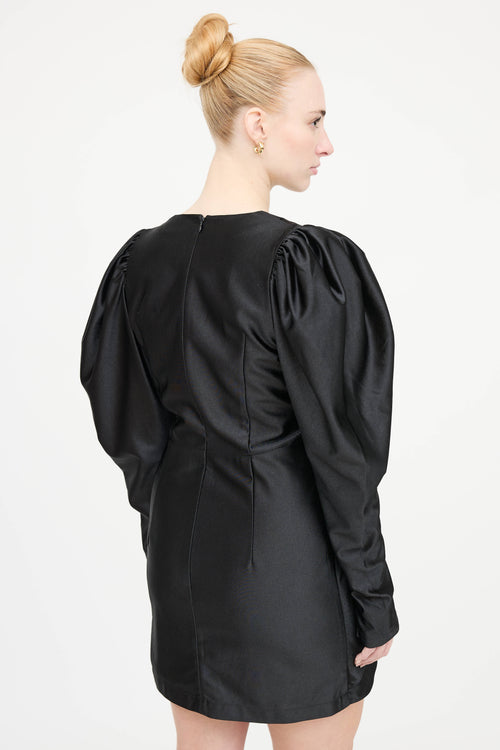 Rotate Satin Mini Dress