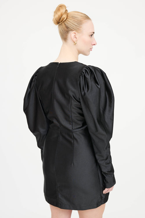 Rotate Satin Mini Dress