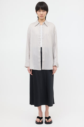 Rue Sophie Striped Shirt