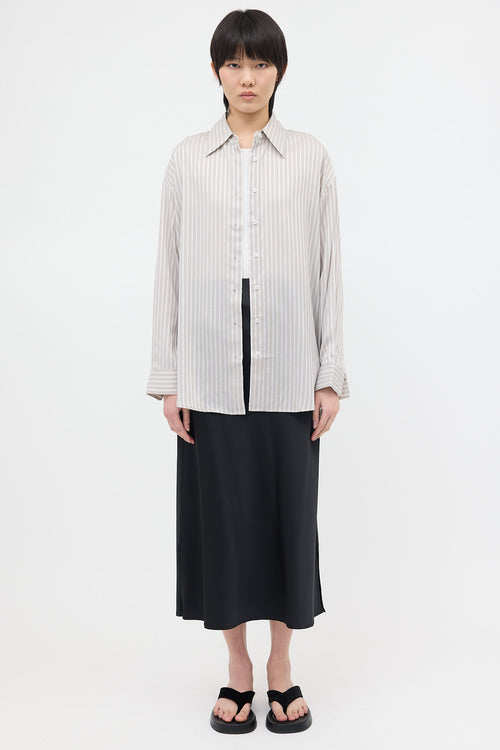 Rue Sophie Striped Shirt