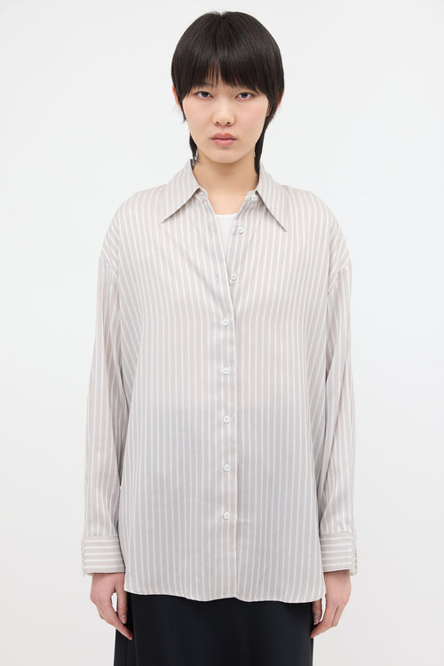 Rue Sophie Striped Shirt