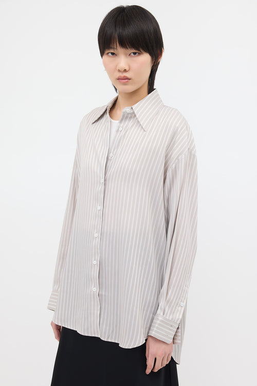 Rue Sophie Striped Shirt