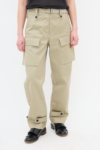 Sacai Twill Cargo Trouser