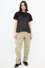 Sacai Bustier T-Shirt
