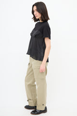 Sacai Bustier T-Shirt