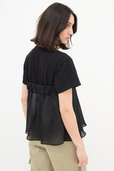 Sacai Bustier T-Shirt