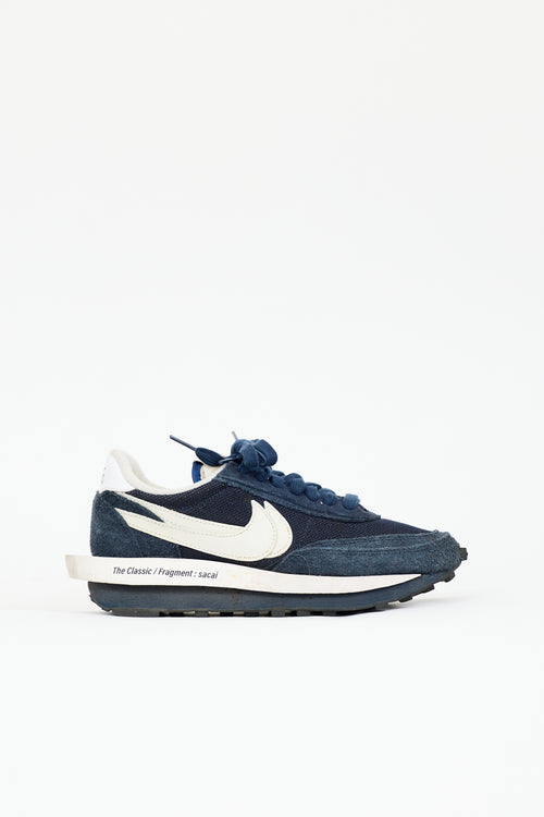 Sacai X Nike LDWaffle Fragment Sneaker