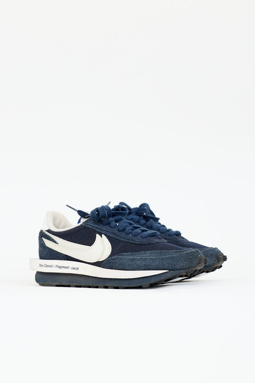 Sacai X Nike LDWaffle Fragment Sneaker