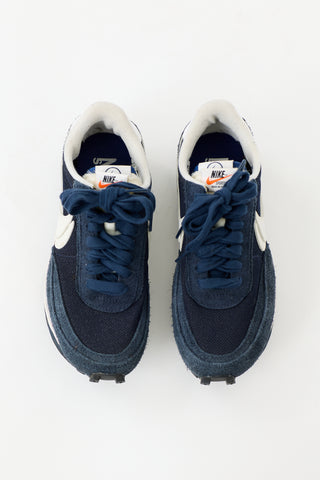Sacai X Nike LDWaffle Fragment Sneaker