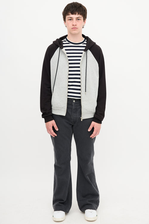 Saint Laurent Colourblock Hoodie