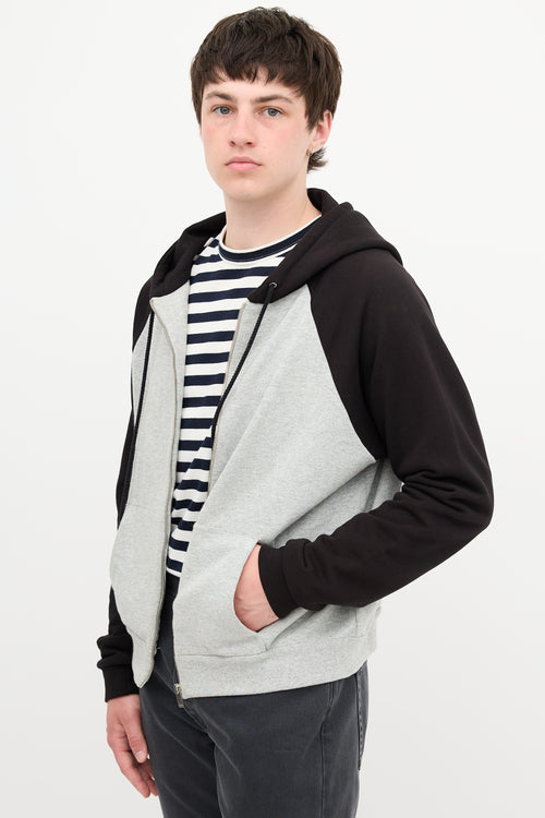 Saint Laurent Colourblock Hoodie