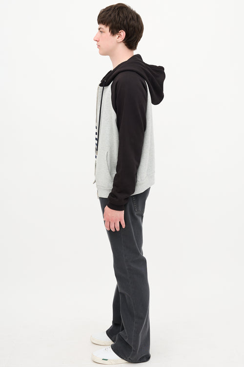 Saint Laurent Colourblock Hoodie