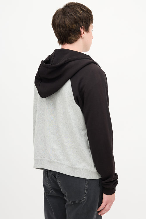 Saint Laurent Colourblock Hoodie