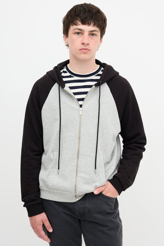 Saint Laurent Colourblock Hoodie