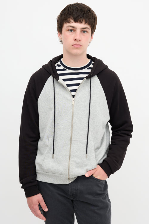 Saint Laurent Colourblock Hoodie