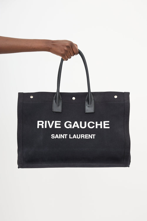 Saint Laurent // Rive Gauche Tote Bag – VSP Consignment