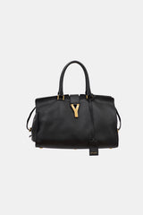 Saint Laurent Leather Classic Y Cabas Bag