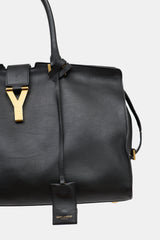 Saint Laurent Leather Classic Y Cabas Bag
