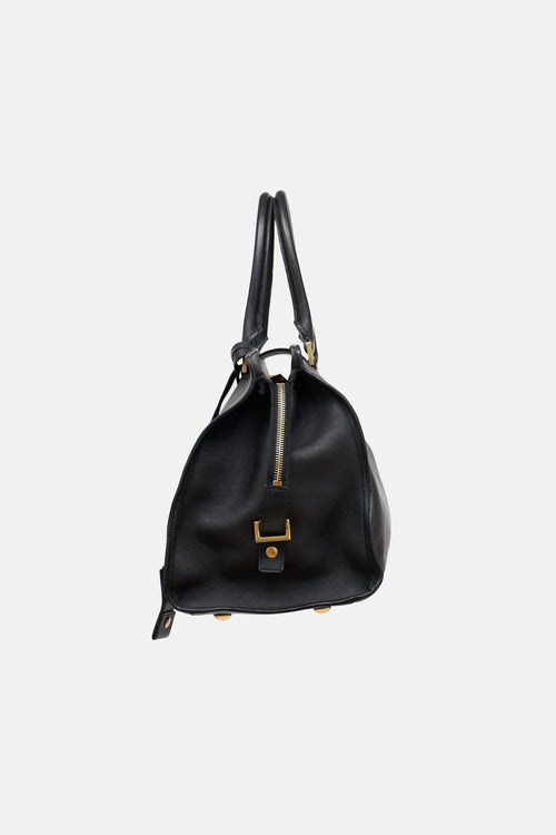 Saint Laurent Leather Classic Y Cabas Bag