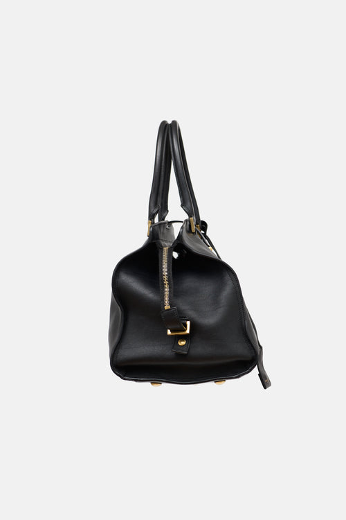 Saint Laurent Leather Classic Y Cabas Bag