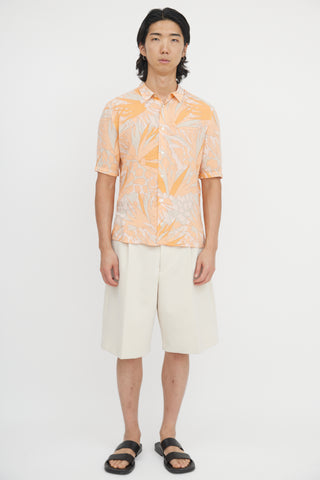 Saint Laurent Tropical Floral Shirt